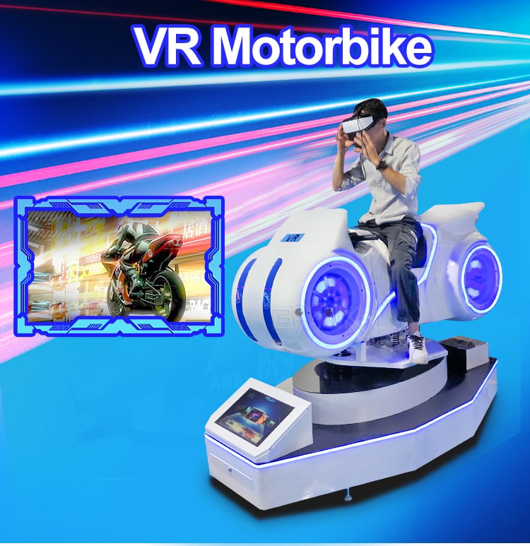 VR Racing Simulator VR Motorbike VR Motorcycle manufacture
