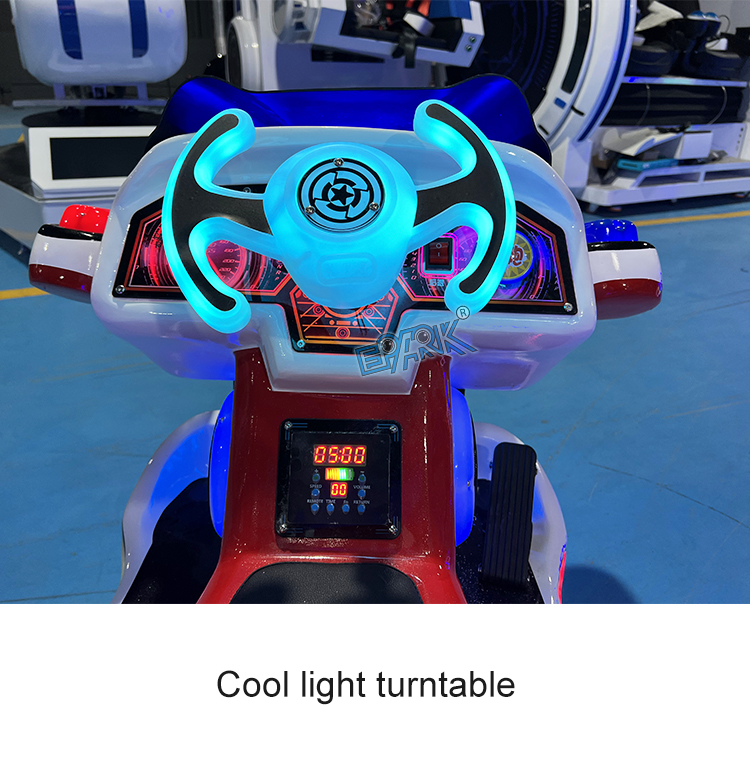 China Supplier Commercial Mini Amusement Rides Kids Game Motorcycle For Sale supplier