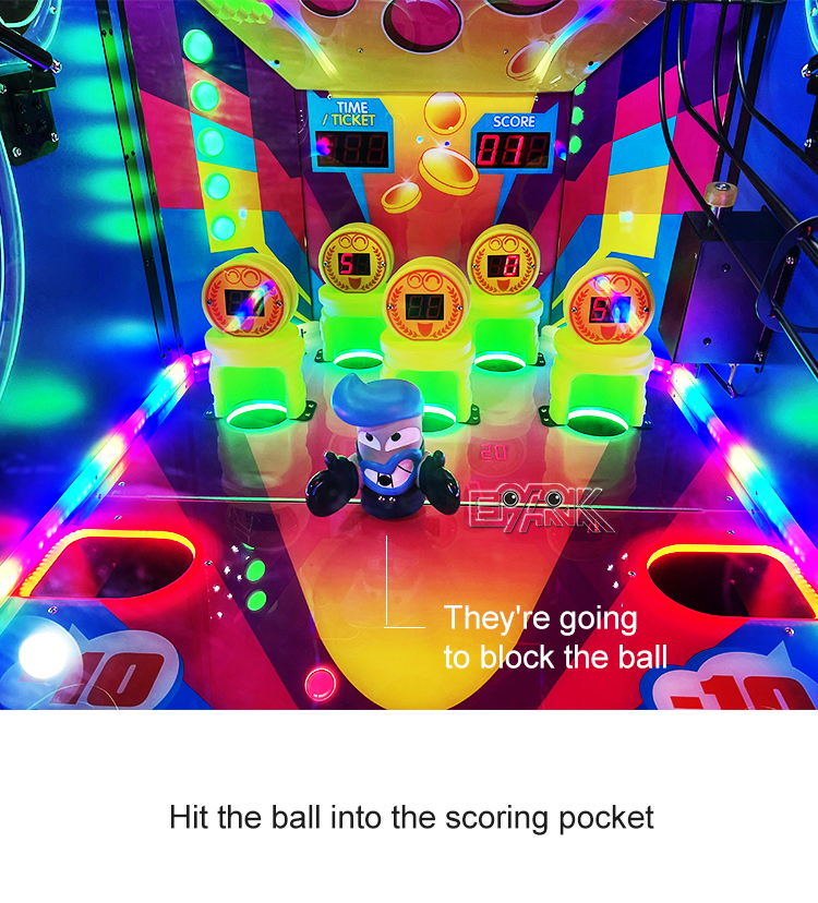 Arcade Ball Drop Lottery Indoor Amusement Ticket Redemption Game Machine details