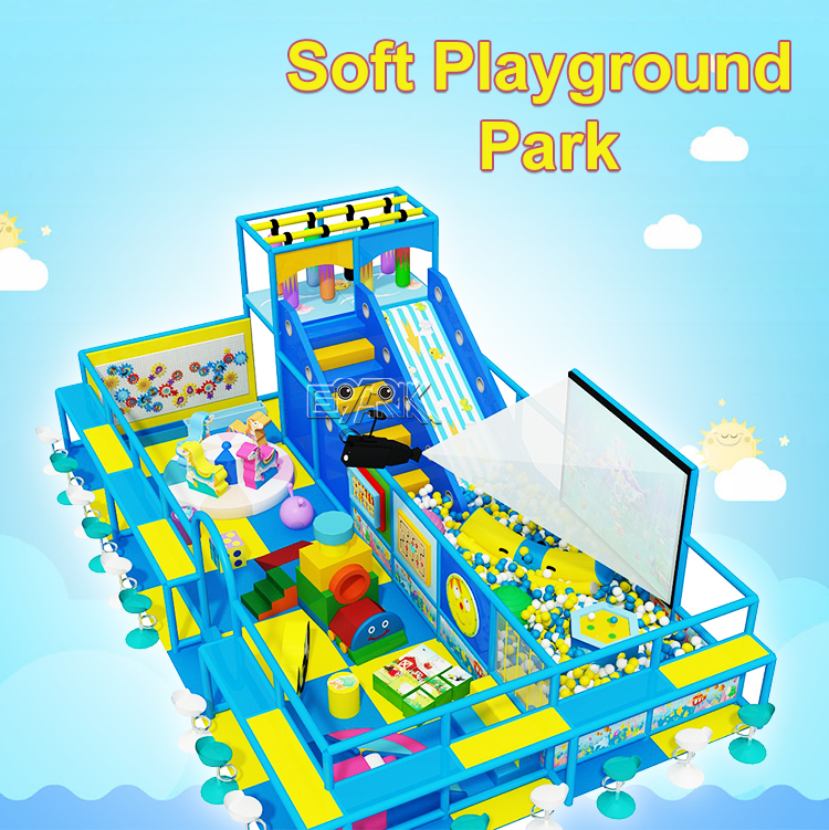 Customizable Mixed Colour High Quality Playground Equipment manufacture