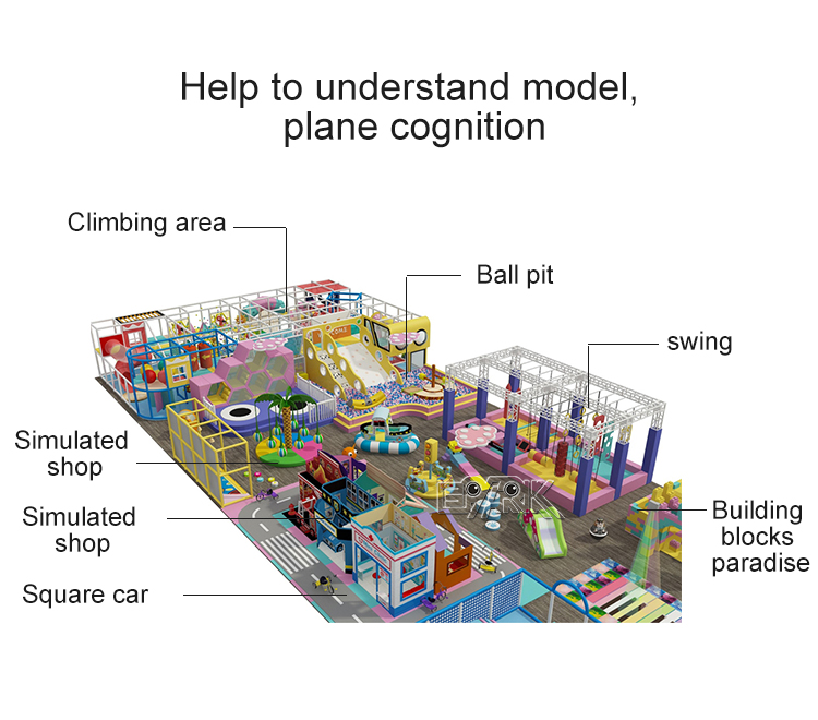Amusement Park Indoors Playground Manufacture manufacture