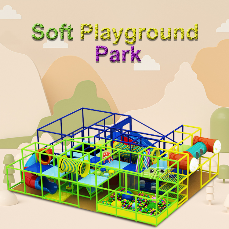 Custom Size Factory Price Children Maze Commercial Kids Indoor Soft Play Playground Equipment For Sale details