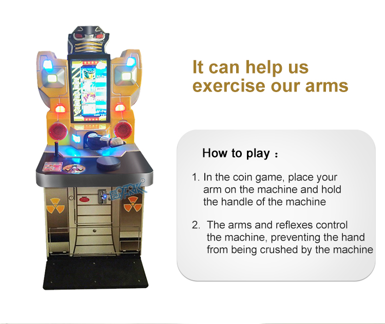Sports Arm Champs Arcade Arm Wrestling Arm Champ Amusement Game Machine for Game Center factory