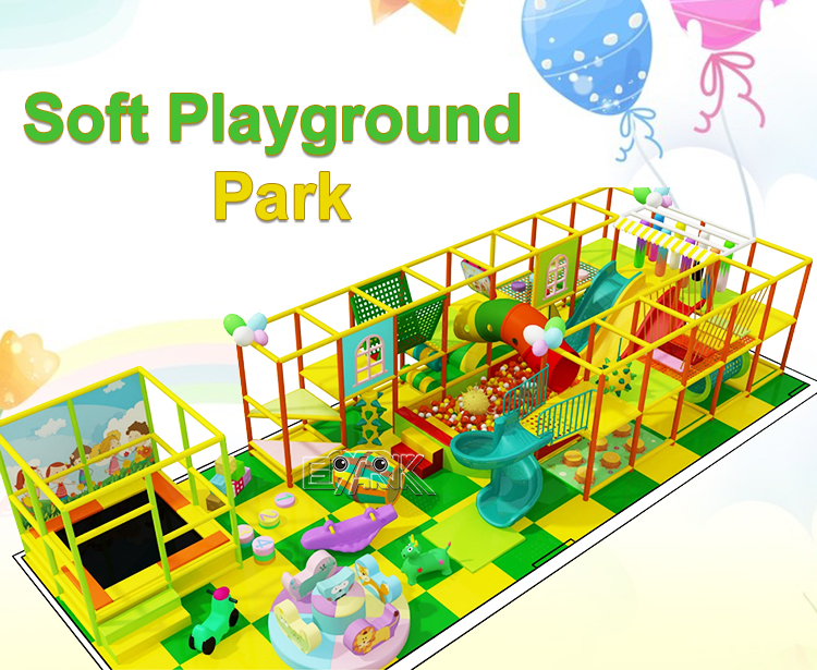 Indoor Play Equipment Mini Indoor Playground manufacture