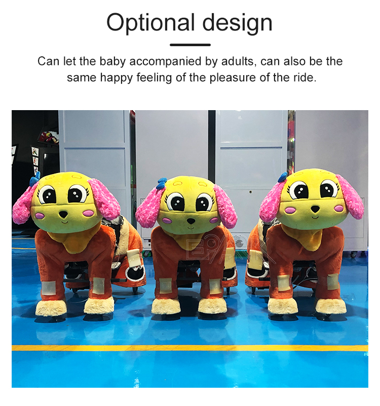 Plush Animal Ride On Electric Scooter Ride On Animal Toys Animal Robot For Sale details