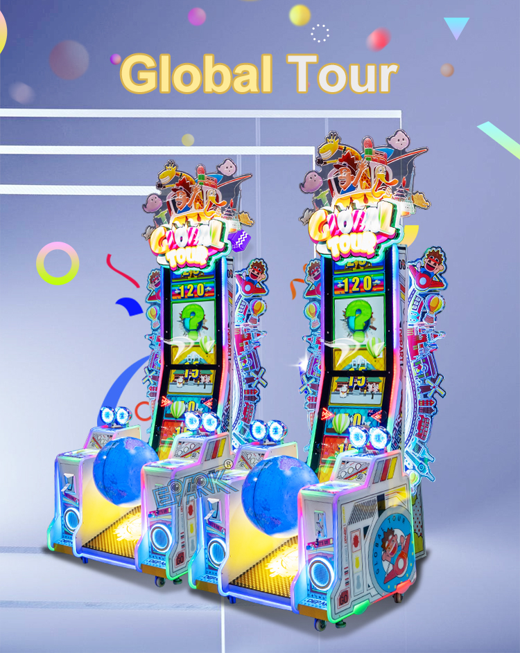 Indoor Sport Amusement Coin Operated Arcade Rolling Ball Lottery Redemption Game Machines supplier