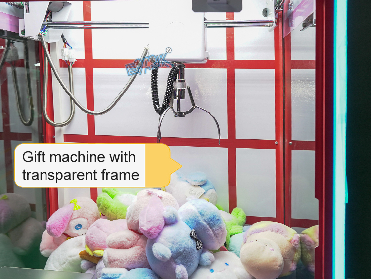 Coin Operated Plush Toy Vending Machine Maquina De Garras Arcade Claw Machine details