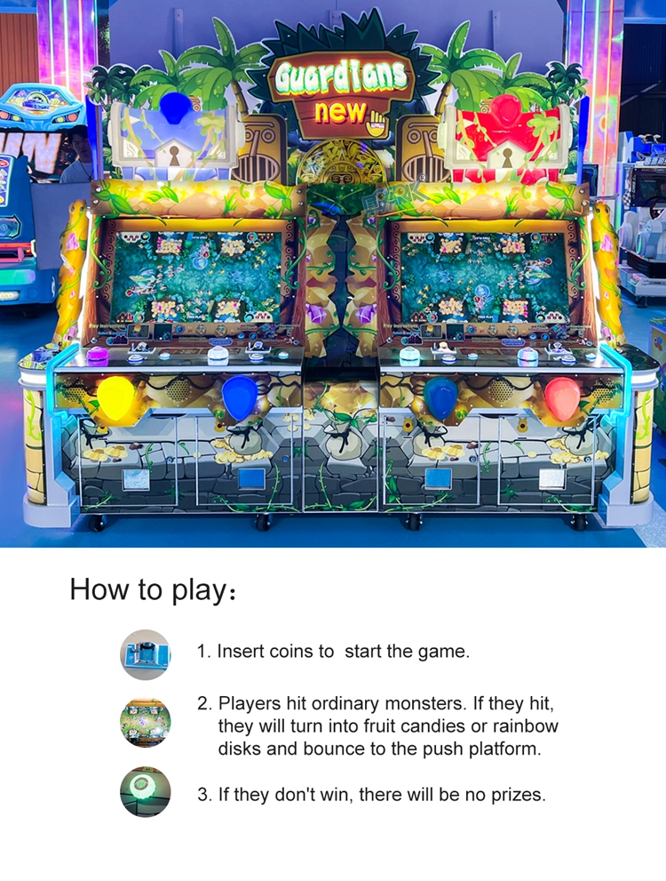 Hot Selling Coin Operated Arcade lottery Indoor Amusement Ticket Park Redemption Game Machine For Sale manufacture
