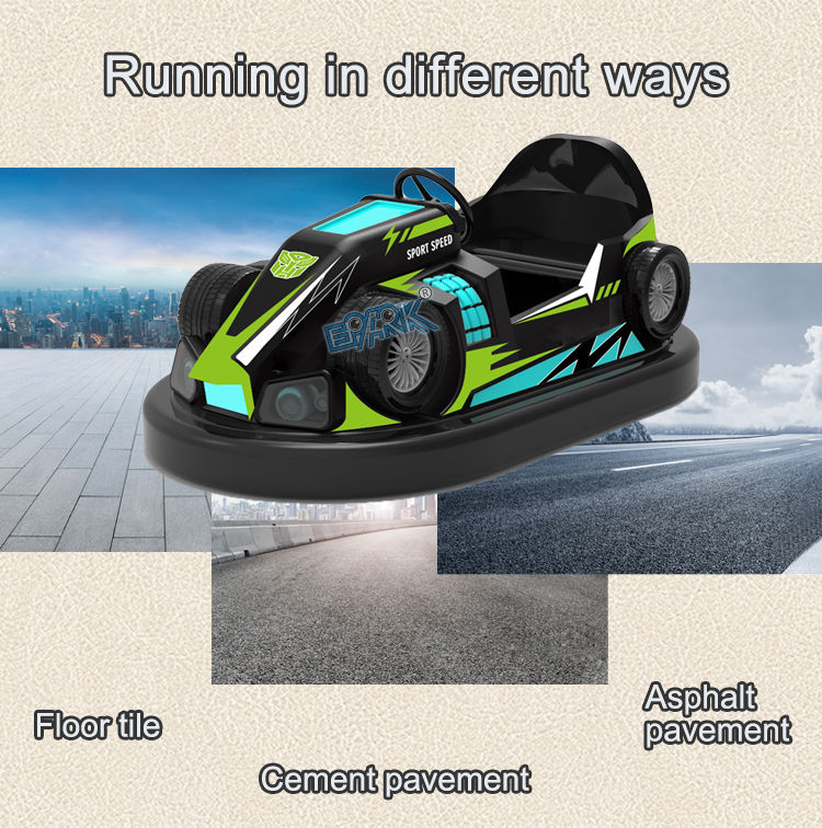 Factory Wholesale Battery Operated Bumper Cars details