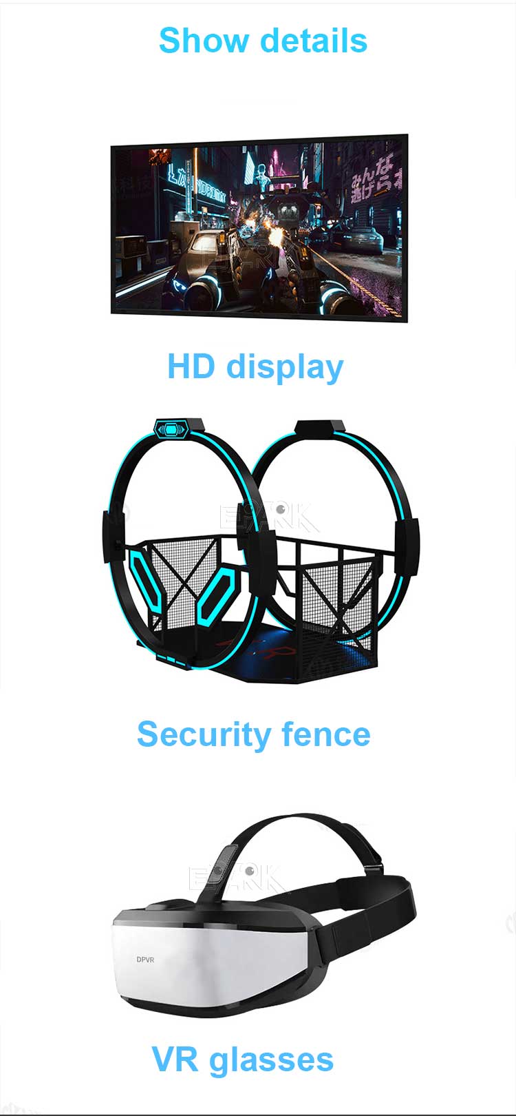 9D VR Circular Walking Platform Shooting Games Machine VR Simulator CE Certificate supplier