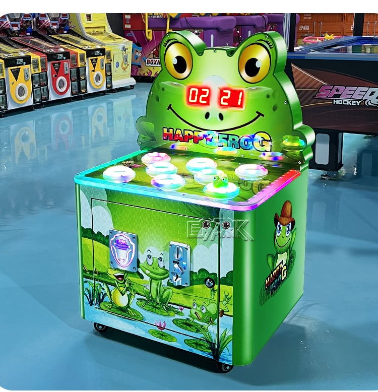 Kids Game Machine Arcade Machine Coin Operated Children'S Game Console Hammer The Frog details