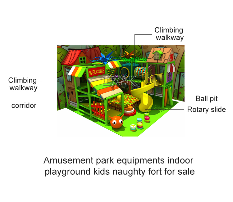 Amusement Park Indoors Playground Manufacture supplier