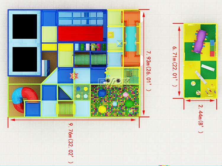 Custom Size Factory Price Children Maze Commercial Kids Indoor Soft Play Playground Equipment For Sale factory