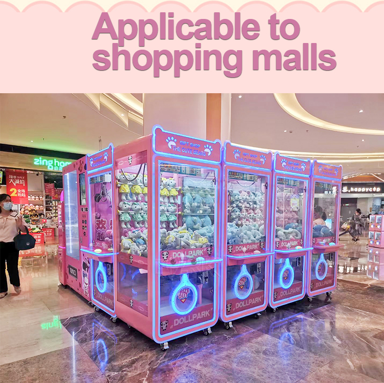 Coin Operated Game Machine Toy Vending Arcade Claw Crane Machine Claw Machine details