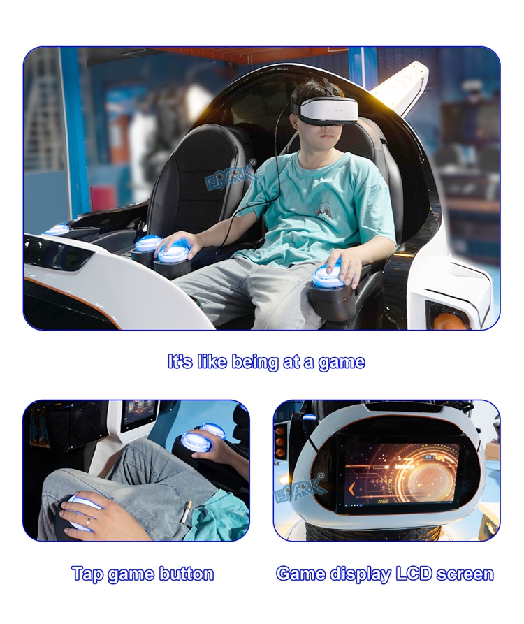 Most Popular 9D Motion Ride Roller Coaster 9D VR Chair Vart 9D Realidad Virtual factory