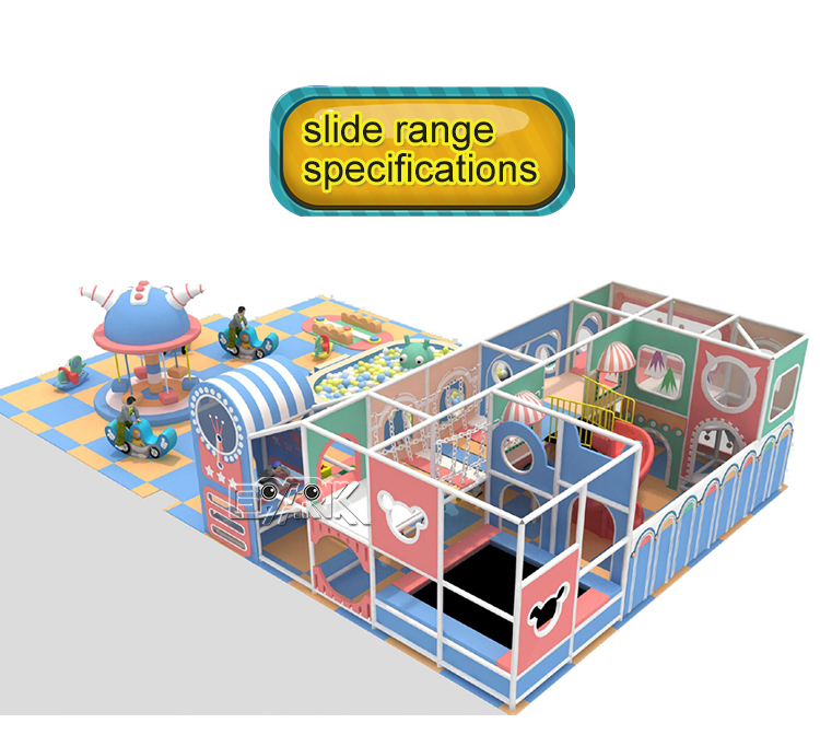 Soft Play Merry Go Round Carousel Best Indoor Playground details