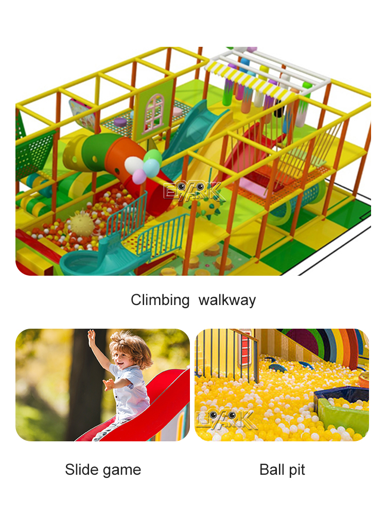 Indoor Play Equipment Mini Indoor Playground details