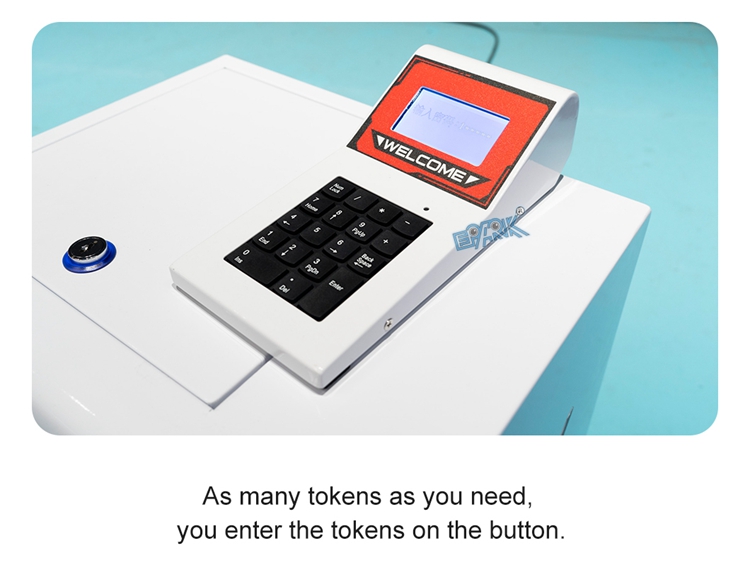 Mini Small Cash Bill Exchange To Coin Token Exhcanger Machine For Amusement Claw Crane Game Dispenser details
