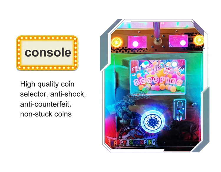 Indoor Amusement Park Ticket lottery Redemption Game Machine details