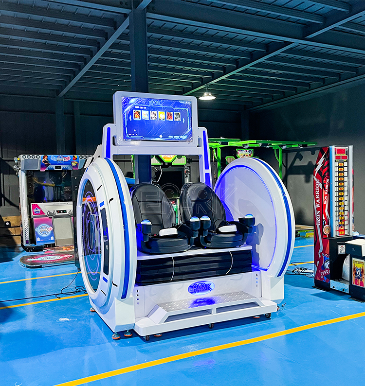 VR Game Machine VR Simulator Factory Upgraded Egg Chairs details