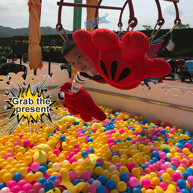 Amusement Park Coin-Operated Real Man Person Human Claw Machine Game Claw Machine details