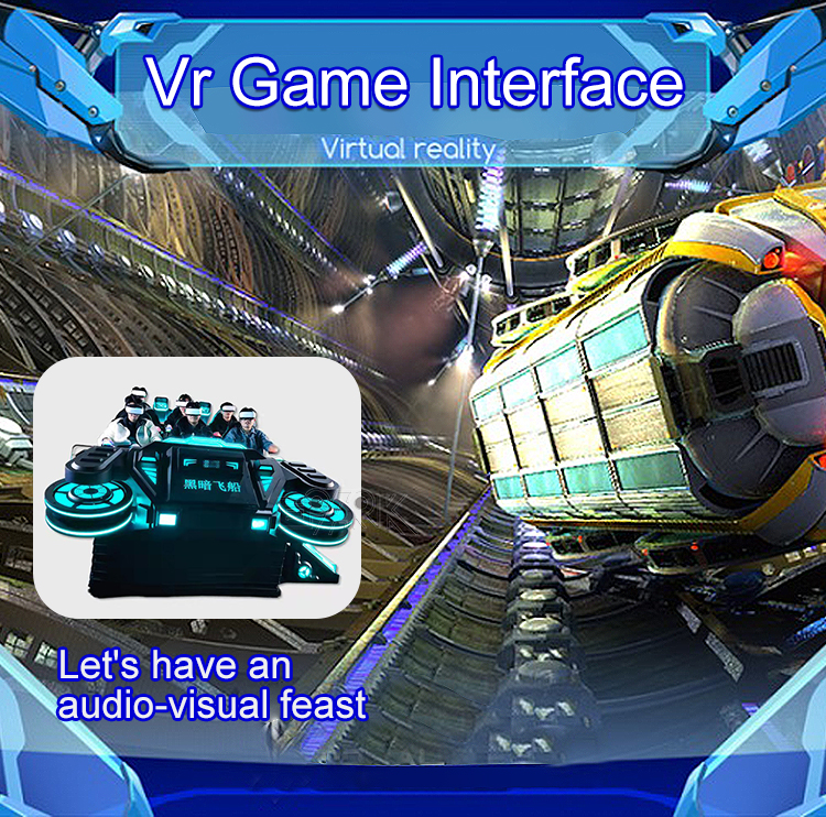 High Return Vr Space Ship Design 9d Virtual Reality Simulation Rides 9d Vr Simulator Cinema Game Machine supplier
