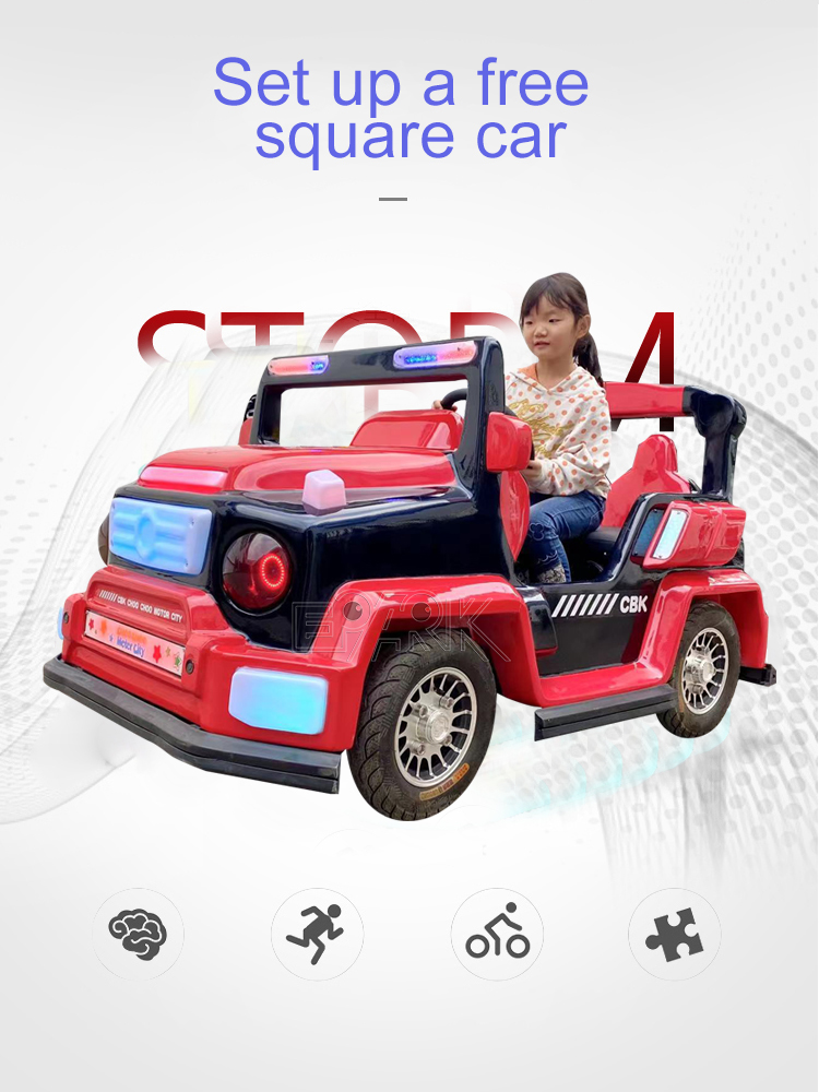 Ride On Toys Car Baby Off-Road Adventure Vehicle Bumper Car Amusement Park Car Machine details
