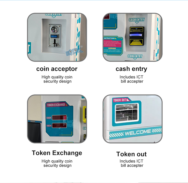 Automatic Coin Exchange Machine manufacture