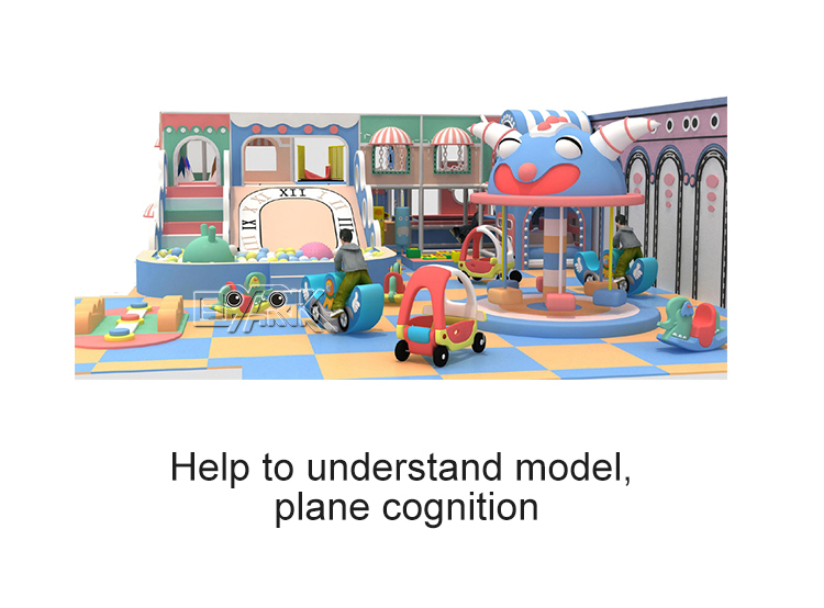 Soft Play Merry Go Round Carousel Best Indoor Playground manufacture