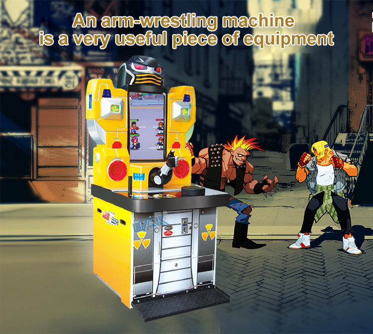 Sports Arm Champs Arcade Arm Wrestling Arm Champ Amusement Game Machine for Game Center supplier