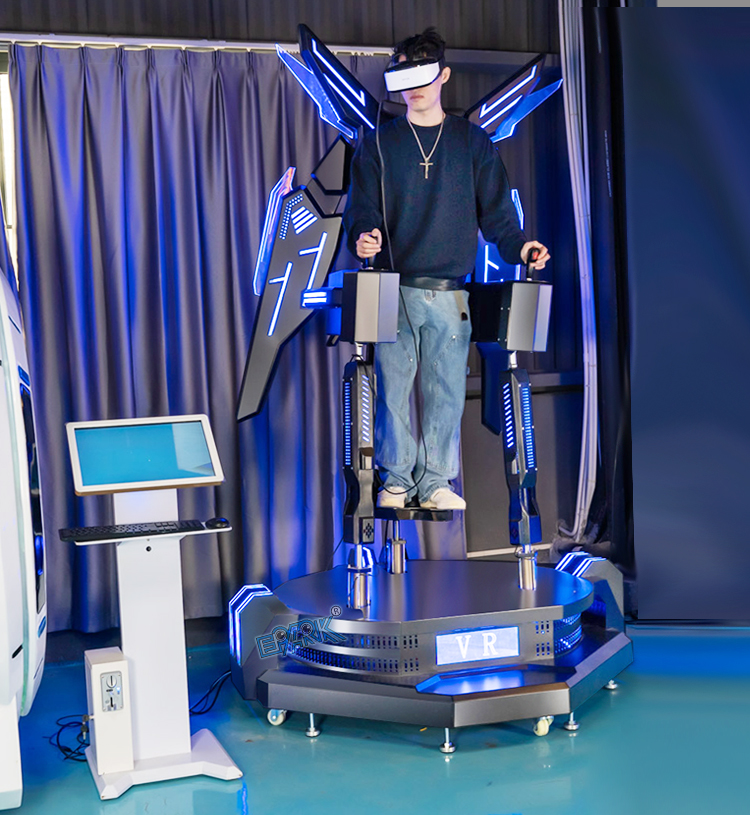 Stand Flying Birdly 360 Motion Roller Coaster 9d Vr Machine High Quality VR Flight Simulator factory