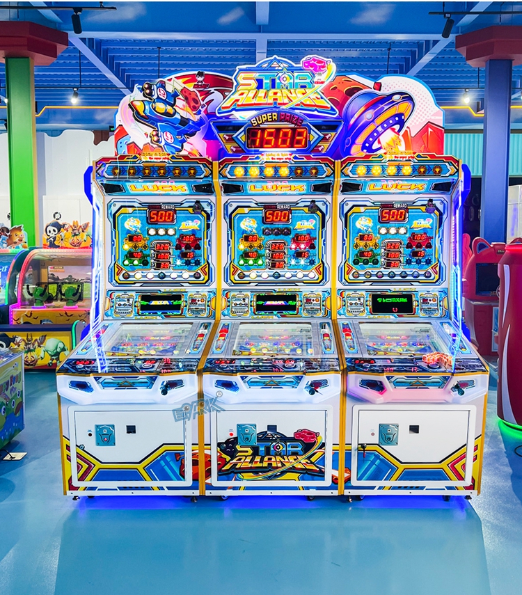 Coin Operated Game Machine Prize Lottery Redemption Game Machine manufacture