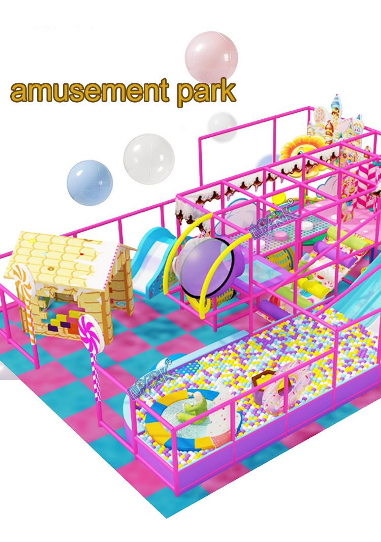 Kids Playground Manufacture Softplay Playground 976x732x280cm, Indoor Playground factory