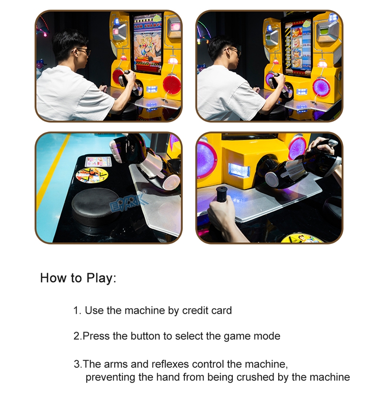 Arm Wrestling Arcade Machines Hot Sale Indoor Coin Operated Amusement Boxing Machine Factory Price Electronic Arcade Boxing Game supplier