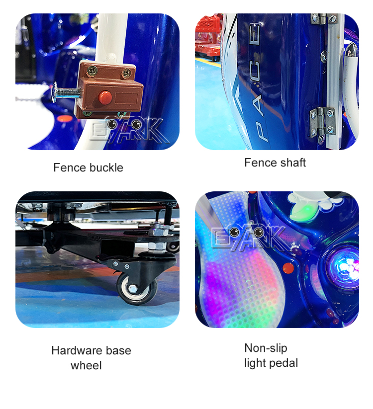 Electric Indoor Playground Kids Swing Rides Machine Coin Operated Rotating Kiddie Rides Game Machine details