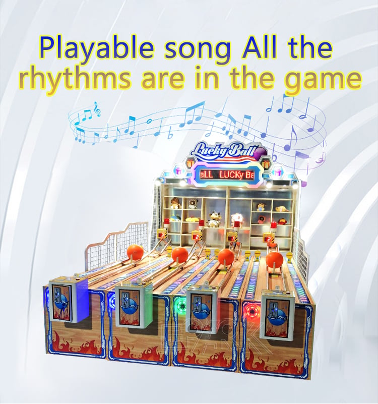 Ring Ducks Double Player Carnival Game Machine Arcade Booth Machine details