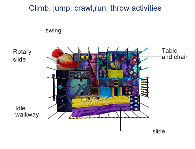Indoor Play Centre Children'S Playground details
