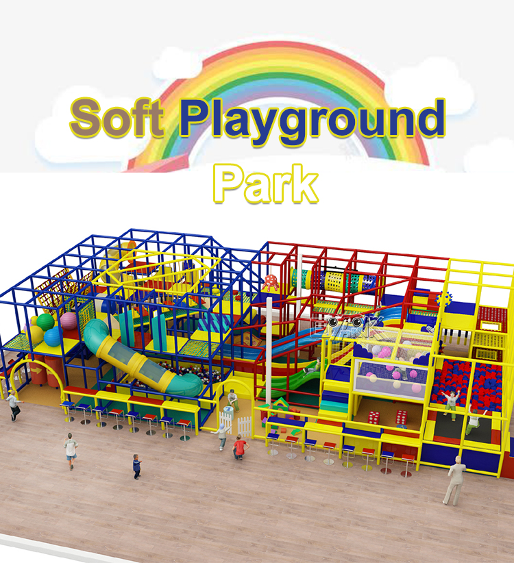 Amusement Park Indoors Playground Manufacture manufacture
