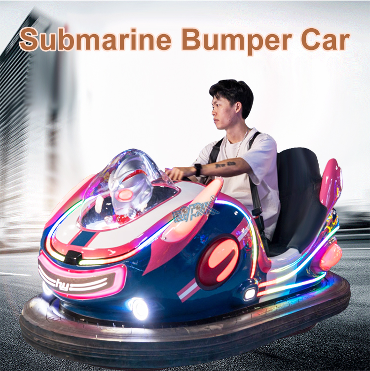 Double Players Submarine Bumper Car For Sale factory