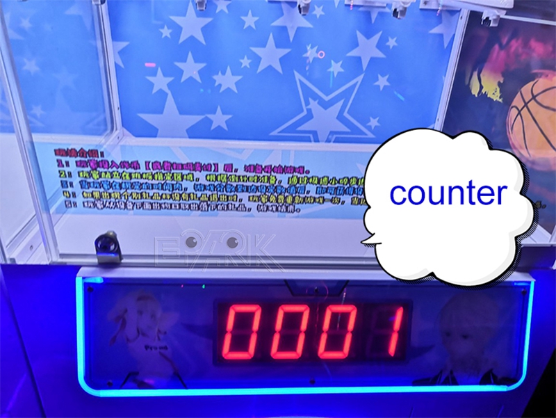Coin Operated Game Running Theme Arcade Gift Prize Game Machine manufacture