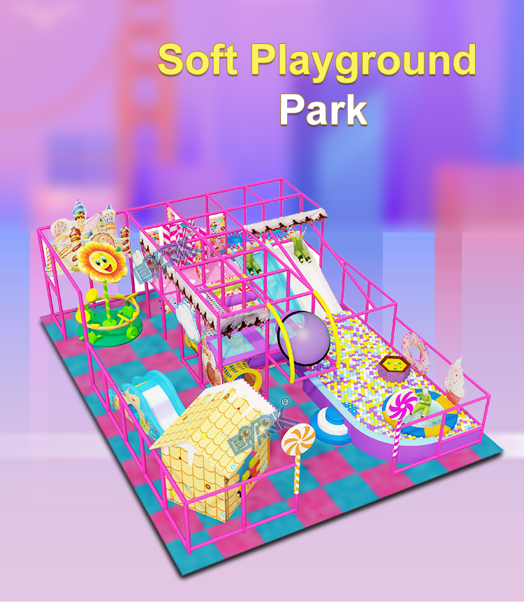 Kids Playground Manufacture Softplay Playground 976x732x280cm, Indoor Playground details