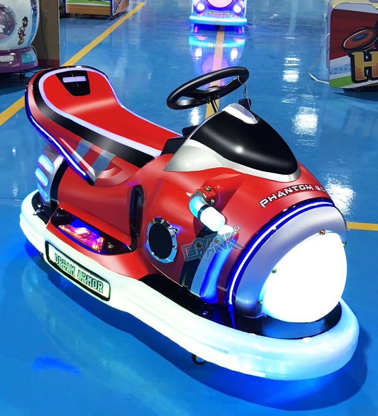 Amusement Park Rides Kids Game Machine Electrical Battery Motorbike Toy Car Bumper Car manufacture