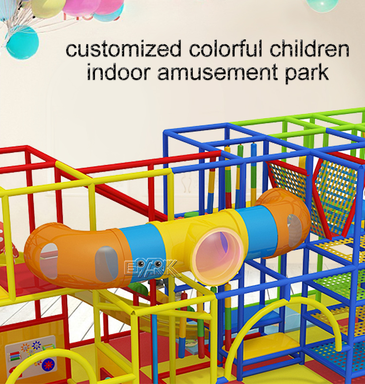 Wholesale Fashionable Jungle Gym Children Commercial Big Business Indoor Playground Equipment For Sale Made In China factory