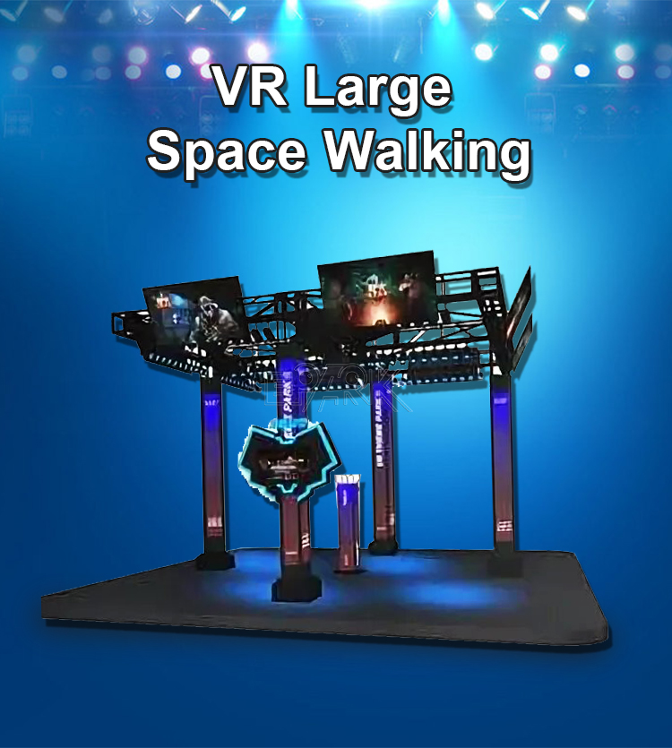 VR Shooting Game Virtual Reality Multiplayer Online Game Zombie Shooter VR Escape Room For Theme Park factory