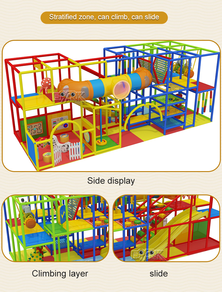 Wholesale Fashionable Jungle Gym Children Commercial Big Business Indoor Playground Equipment For Sale Made In China supplier