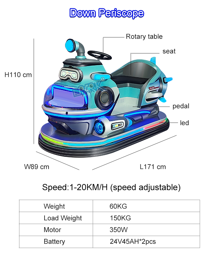 Outdoor Playground Electronic Battery Car Amusement Park Kids Car Game For Sale supplier