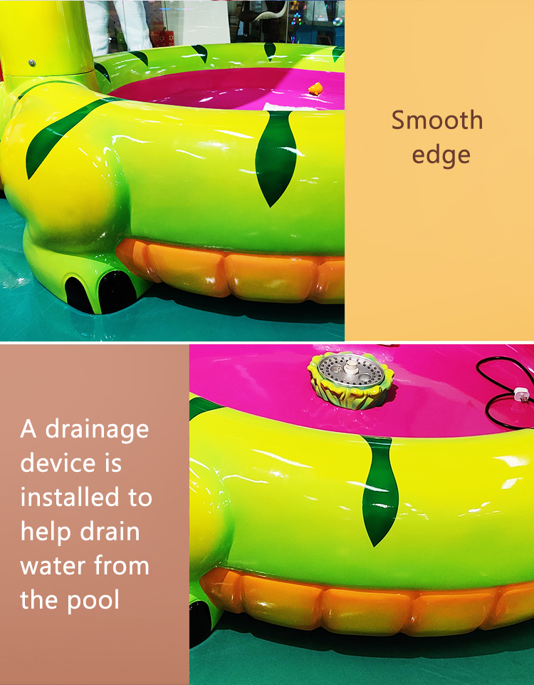 Amusement Park Kids Game Machine Dinosaur Fish Pond supplier