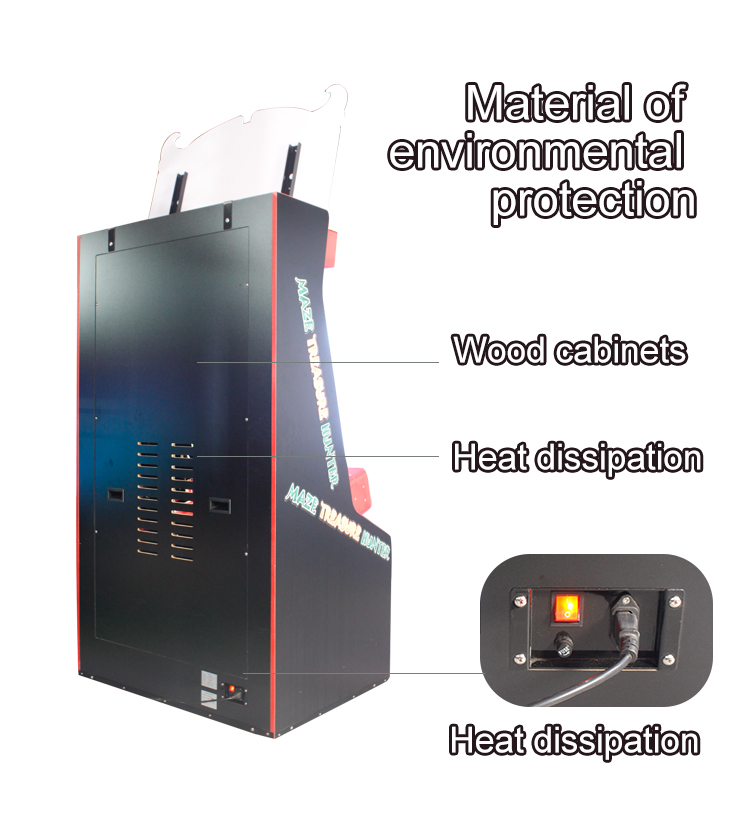 Carnival Arcade Games For Kids Ball Drop Fall Amusement Arcade Ticket Game Machine manufacture