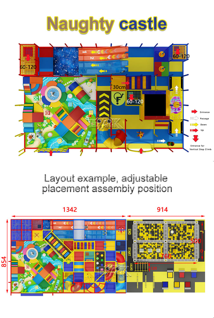 Indoor Play Structures supplier