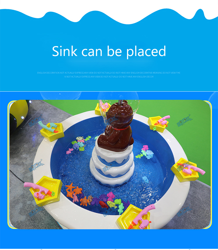 Fec Family Entertainment Center Little Bear Cake Fish Pond factory